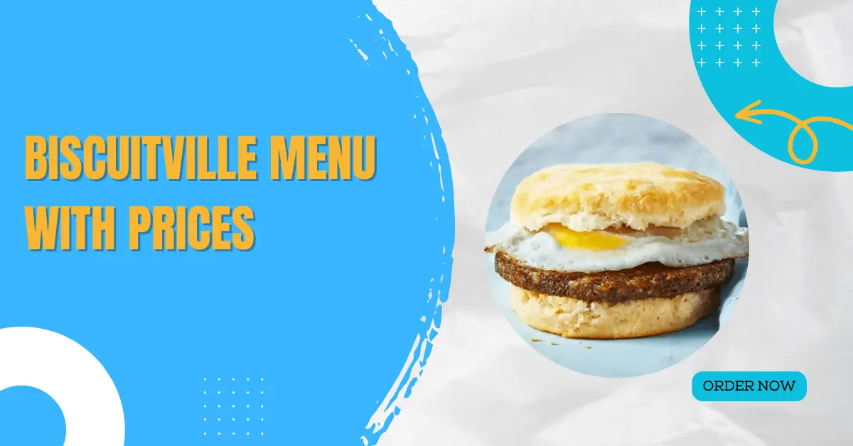 Biscuitville menu with prices