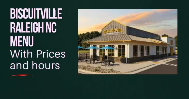 Biscuitville Raleigh NC Menu With Prices and Hours