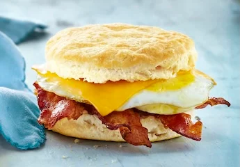 BACON EGG CHEESE BISCUIT 1