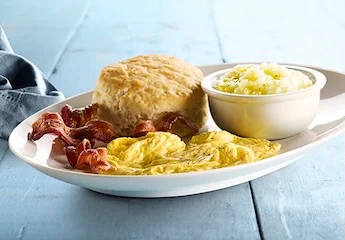 BREAKFAST PLATTER BAC0N 1