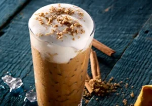 Cinnamon Latte