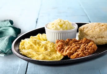 FRIED CHICKEN PLATTER