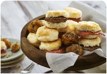 Homestyle Gravy Biscuit