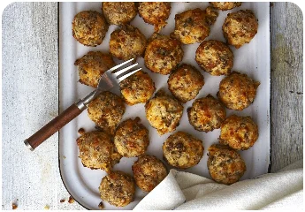 SAUSAGE BALLS