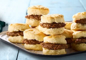 Catering 5 SAUSAGE PARTY BISCUITS 1 DOZ 1