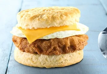 STEAK EGG CHEESE