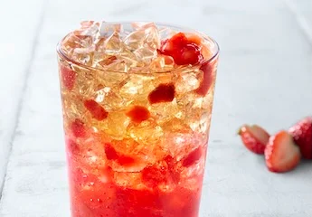 STRAWBERRY TEA