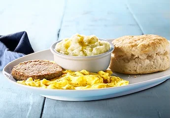 TURKEY SAUSAGE PLATTER 1