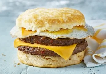ULTIMATE SAUSAGE BISCUIT