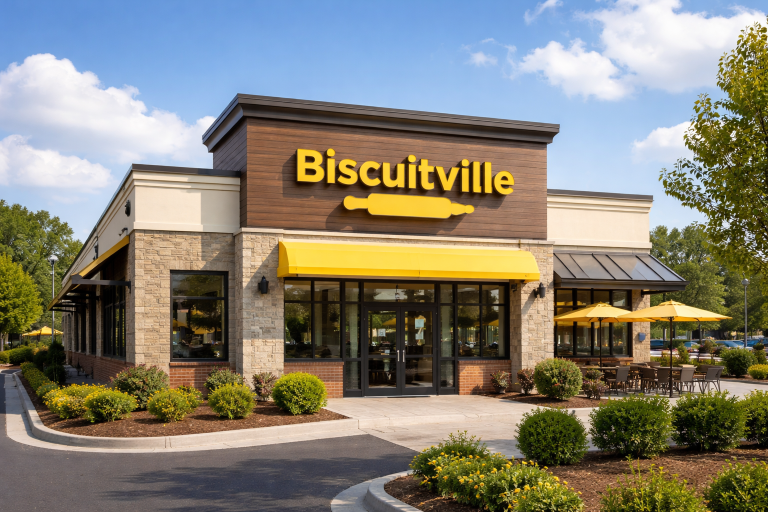 Is Biscuitville Open on Sunday?